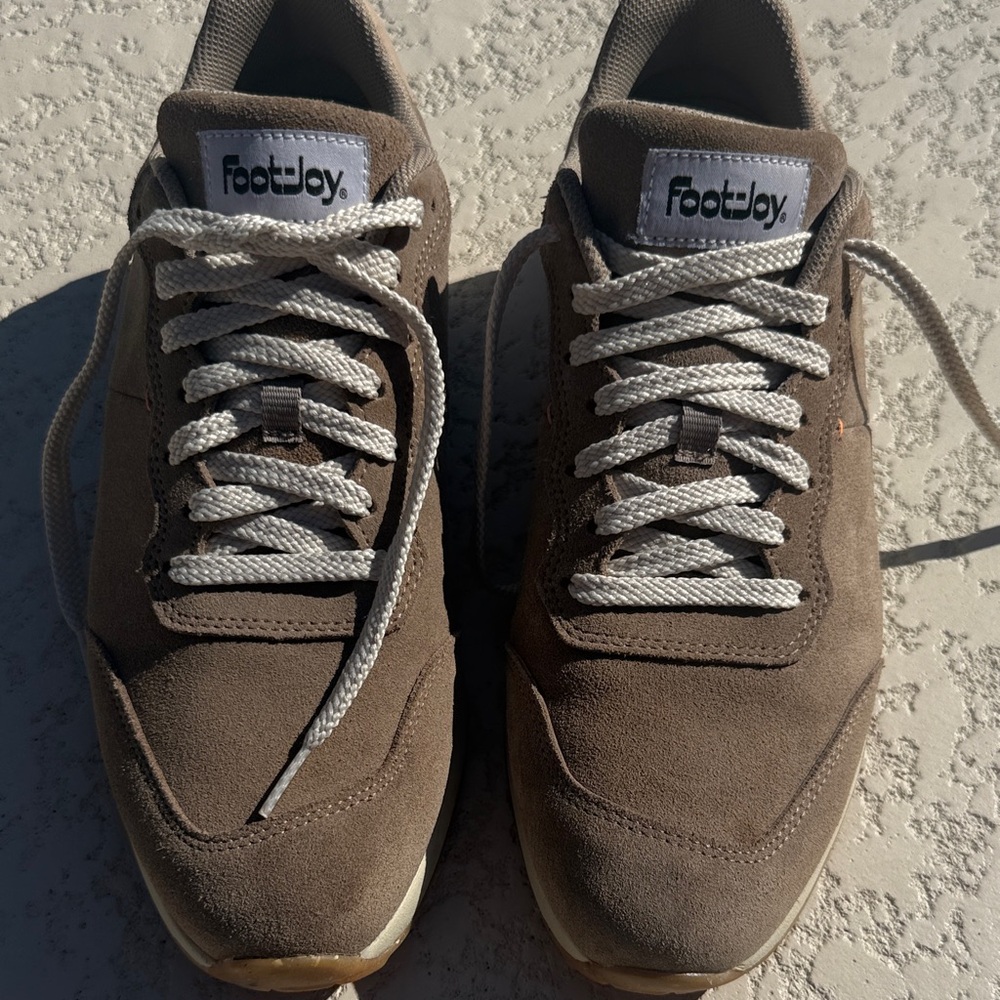 Footjoy Casual Spikeless Men's Golf Shoes 54277 Brown size 9